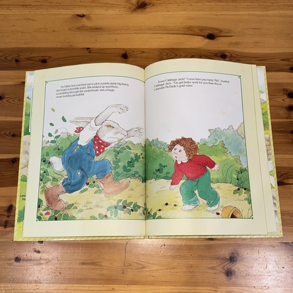 Cabbage Patch Kids - The Shyest 'Kid In The 'Patch, vintage 1984 Hardcover Book - Picture 5 of 5